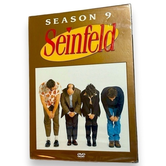 Seinfeld DVD Season 9 (24 episodes) Box Set +13 hrs of bonus content New Sealed! - Picture 1 of 5